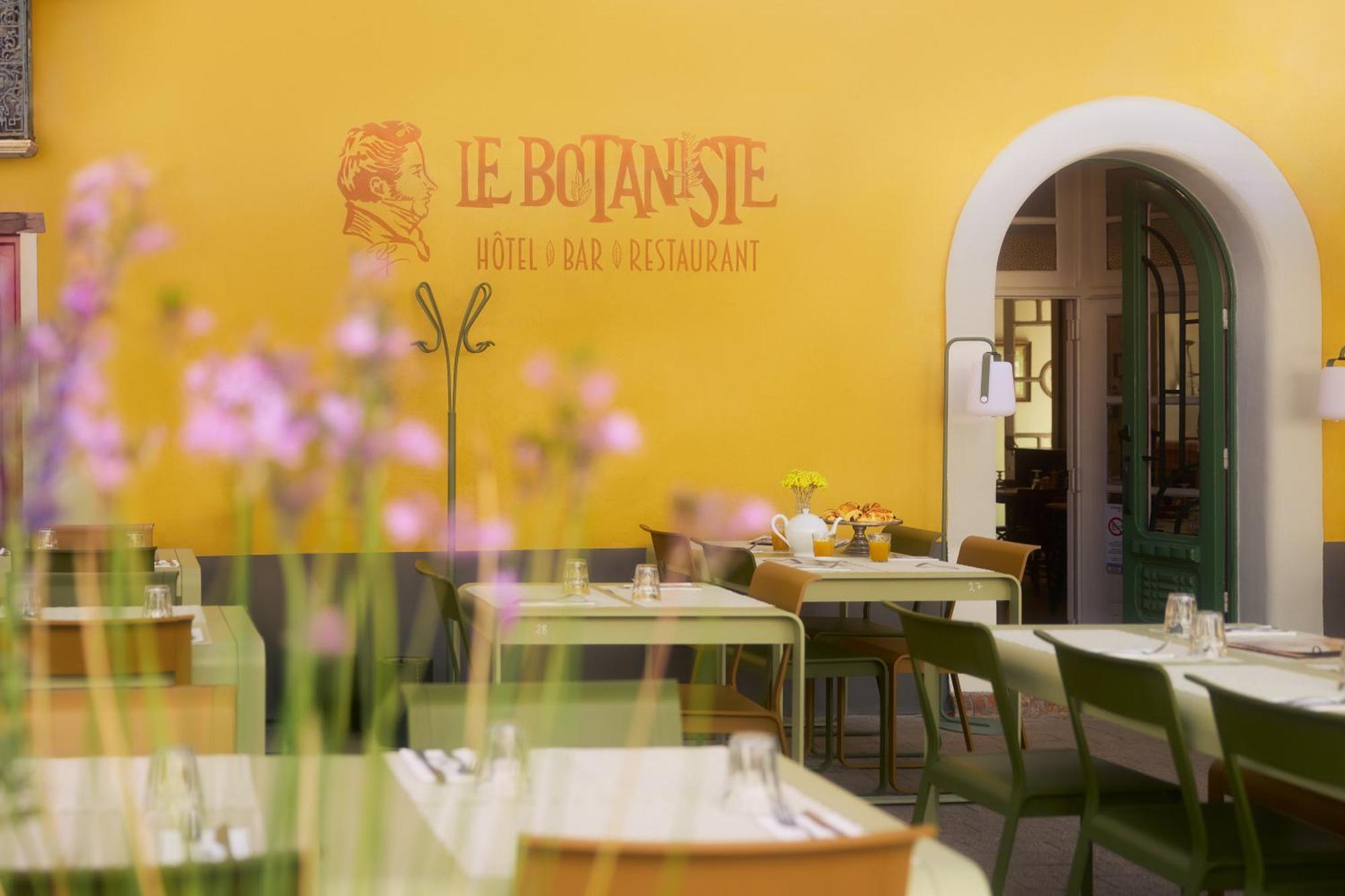 Hotel Restaurant Le Botaniste Prats-de-Mollo-la-Preste Exterior foto
